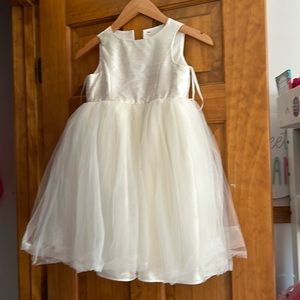 David’s bridal flower girl dress